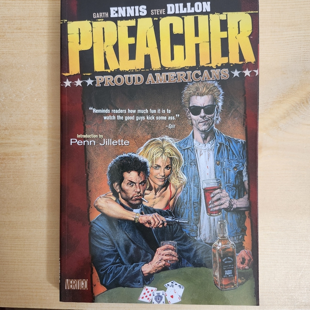 Preacher: Proud Americans Graphic Novel